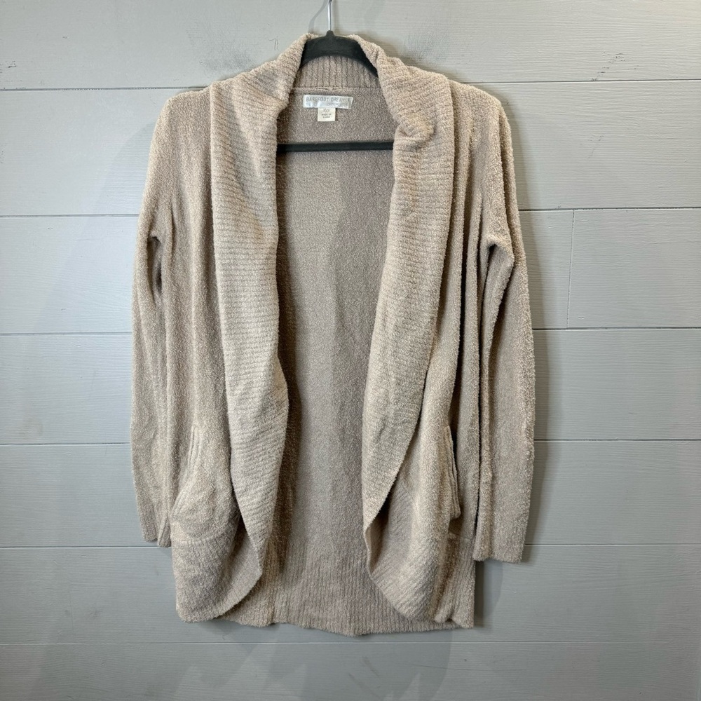 Barefoot Dreams CozyChic Lite Circle Cardigan Open Front Size XS/S